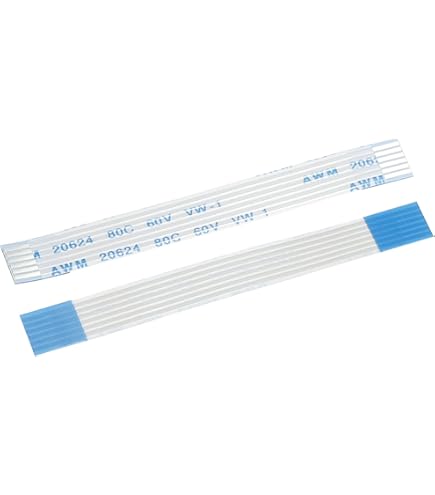 Amazon.co.jp: uxcell フレキシブルフラットケーブル 延長リボン